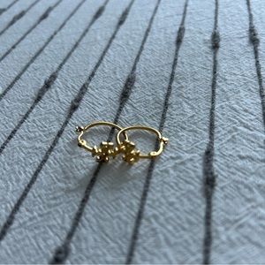 Tory Burch small Eleanor hoops